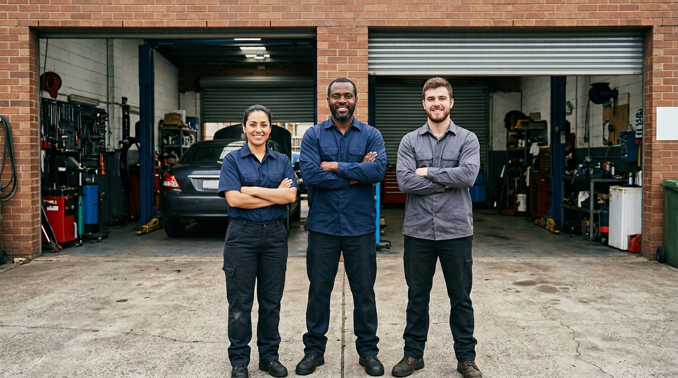 Our team of certified mechanics