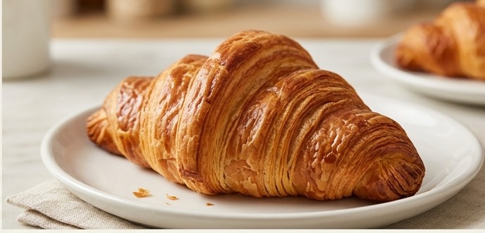 Butter croissant