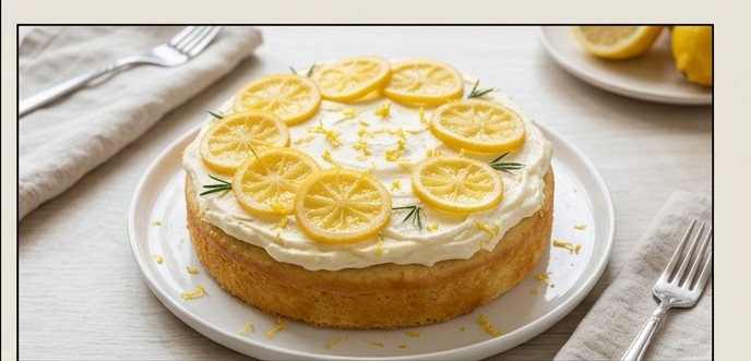 Lemon cake