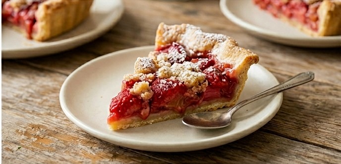 Berry tart