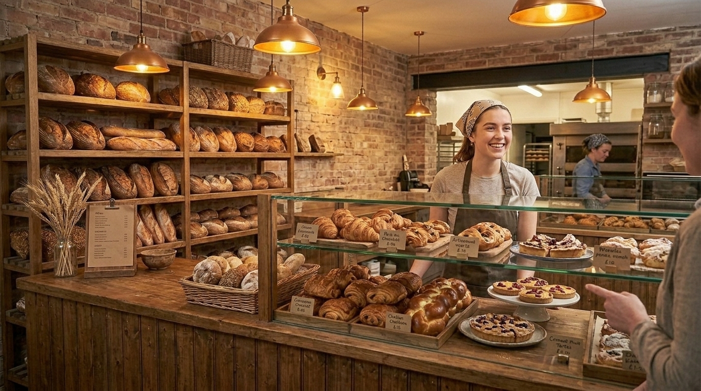Bakery counter