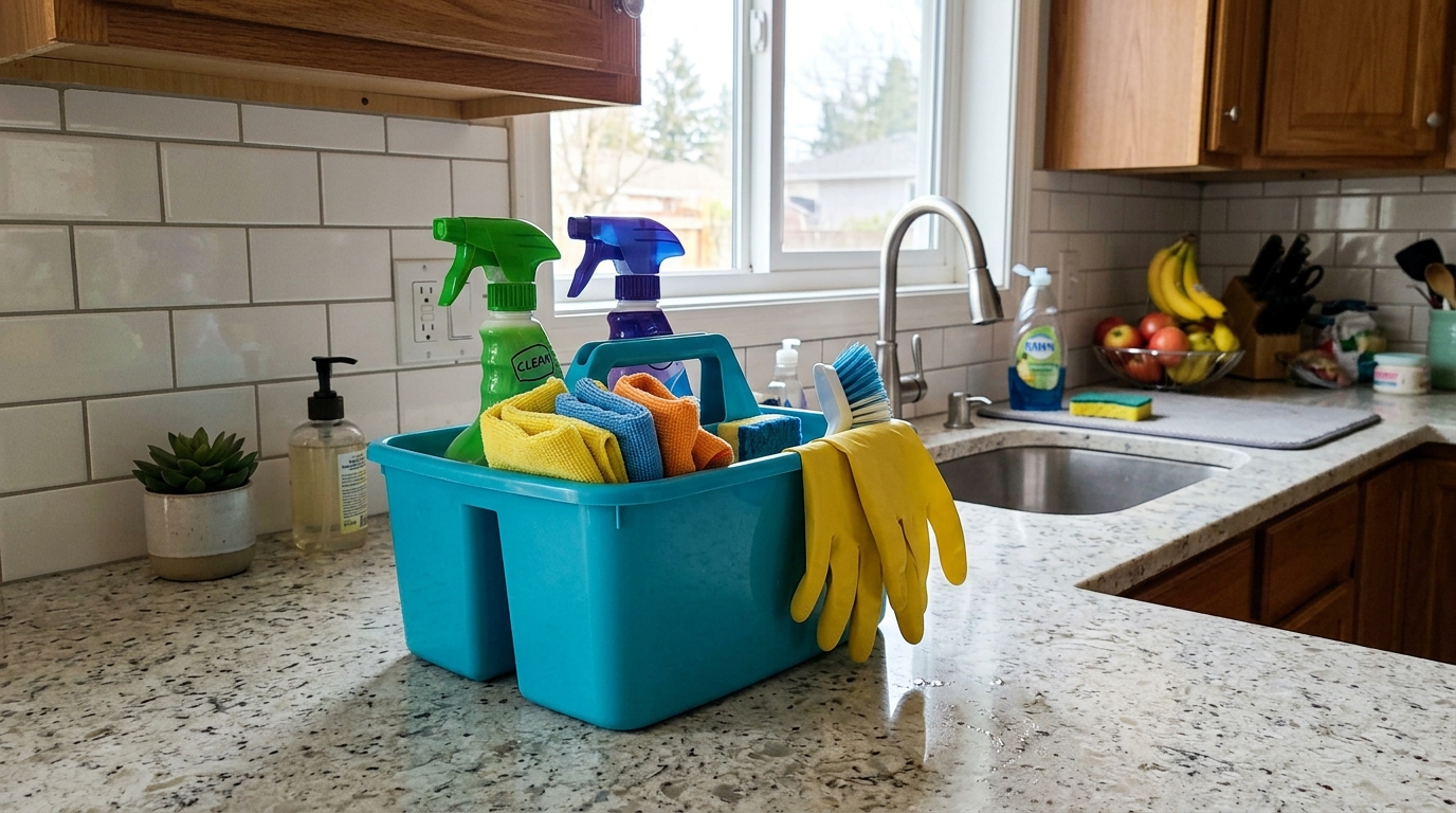 Move-in move-out cleaning