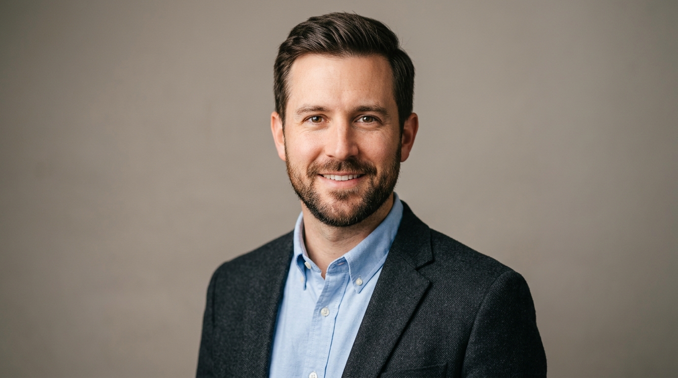 Professional corporate headshot