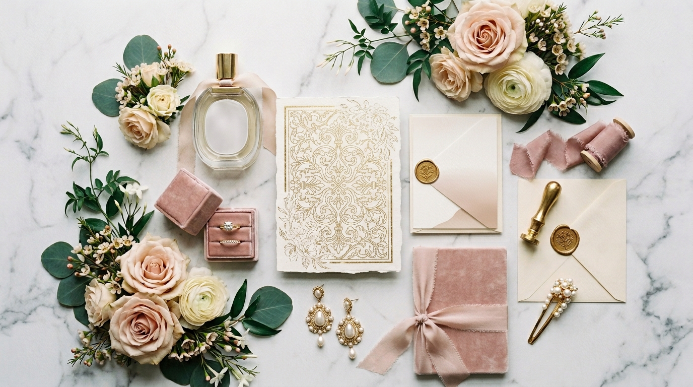 Wedding rings detail